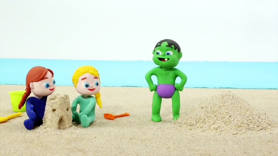 استاپ موشن خمیری برای کودکان و خردسالان قسمت 46